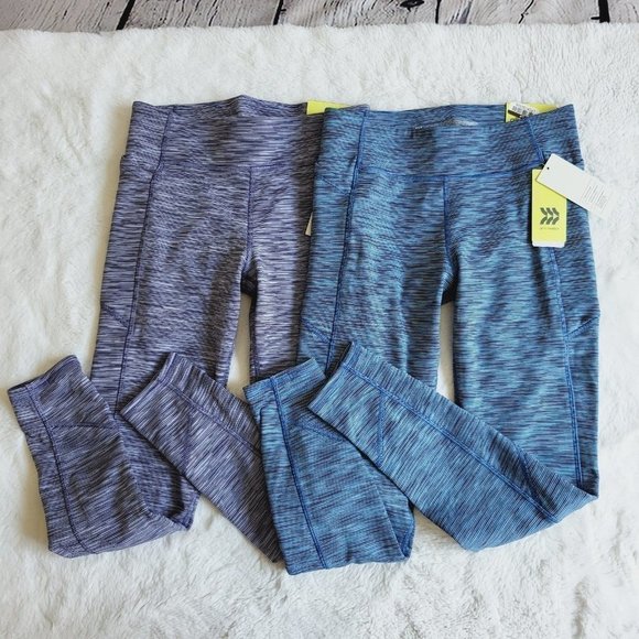 All In Motion Other - Girls’ Bundle of Leggings, 2KIDP-AE